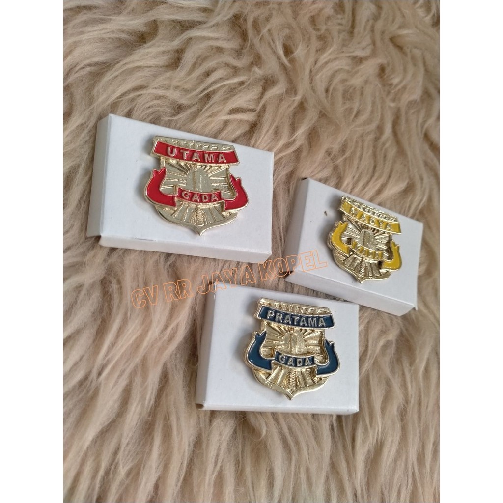 Pin Gada Pratama Security Satpam kwalitas bagus