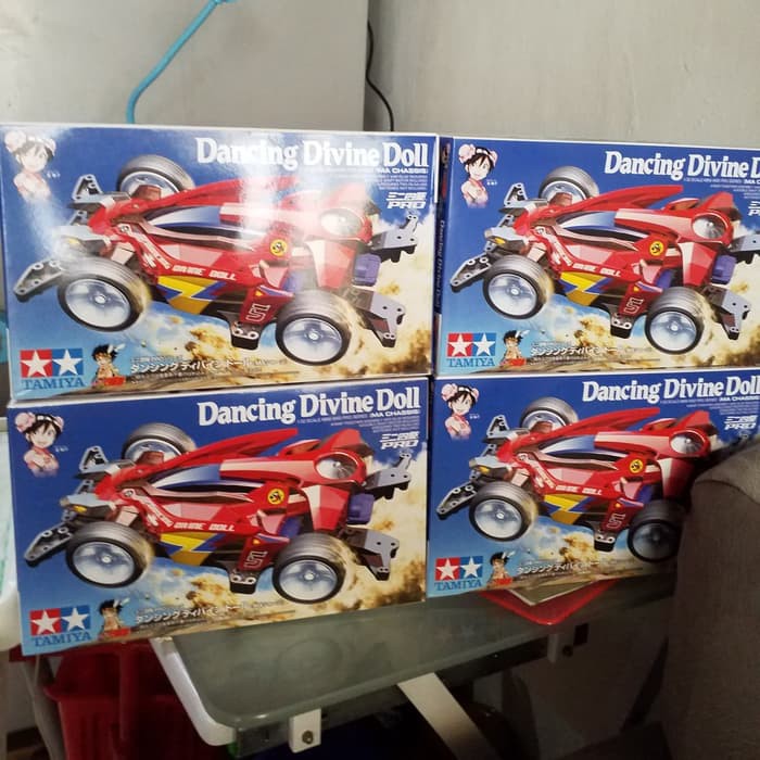 Tamiya DANCING DIVINE DOLL MA Chassis