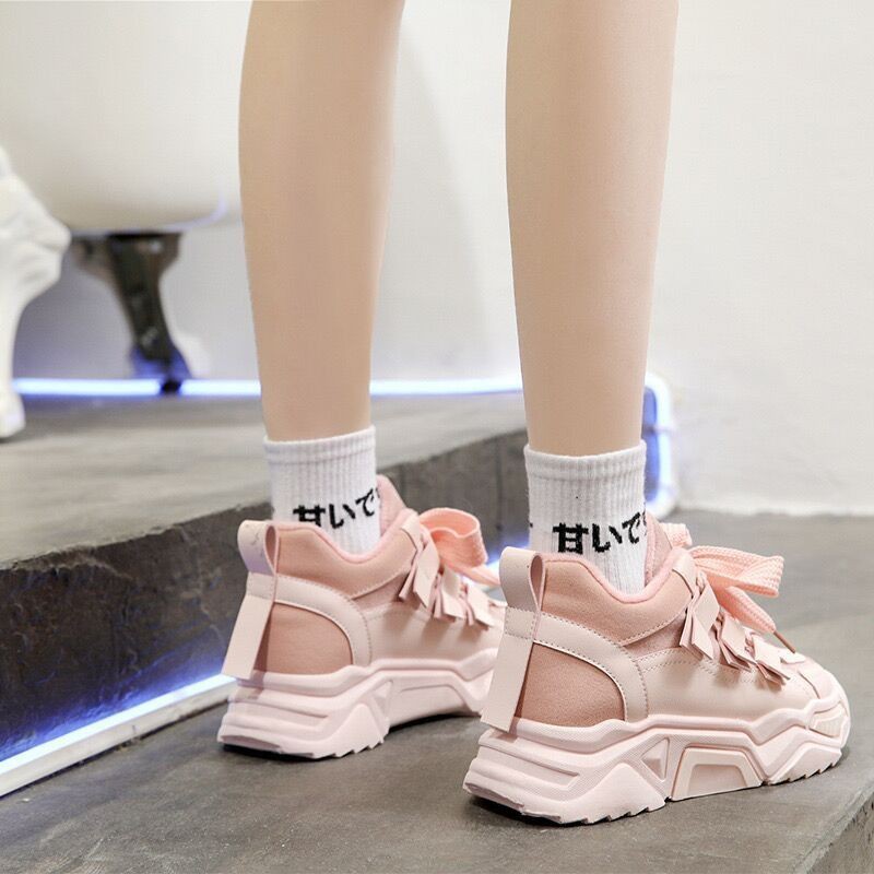 Sepatu Fashion Import Quality - S12 / Sepatu Wanita / Sneakers Wanita