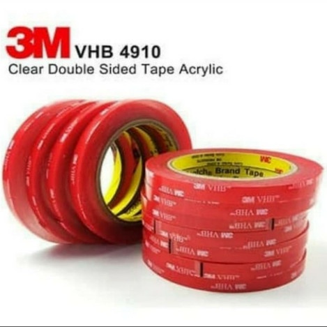 

Hadir Origional 3M - Double Tape Bening - Double Tape 3M Bening 12Mm Terbatas