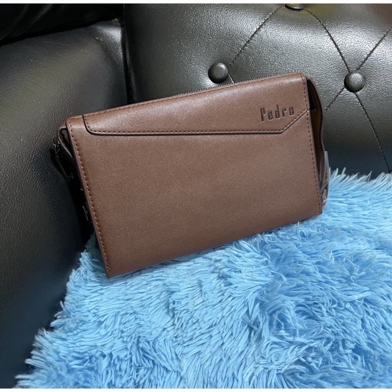 Handbag Pedro 539 tangan clutch 12 slot kartu tenteng jinjing pria/wanita