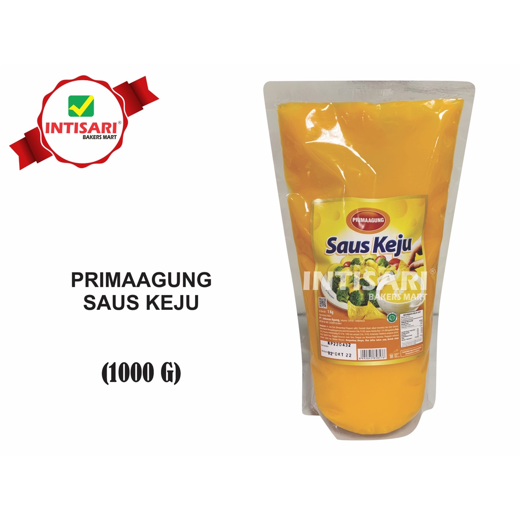 

PRIMAAGUNG SAUS KEJU 1000 G