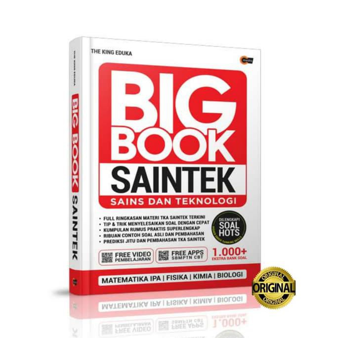 Big Book Sbmptn/Snmptn Saintek Sains Dan Teknologi