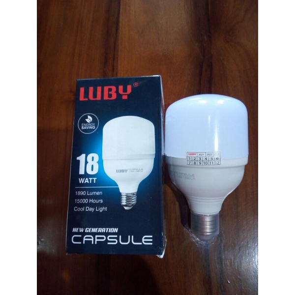 Lampu Led Luby 18 Watt Capsul