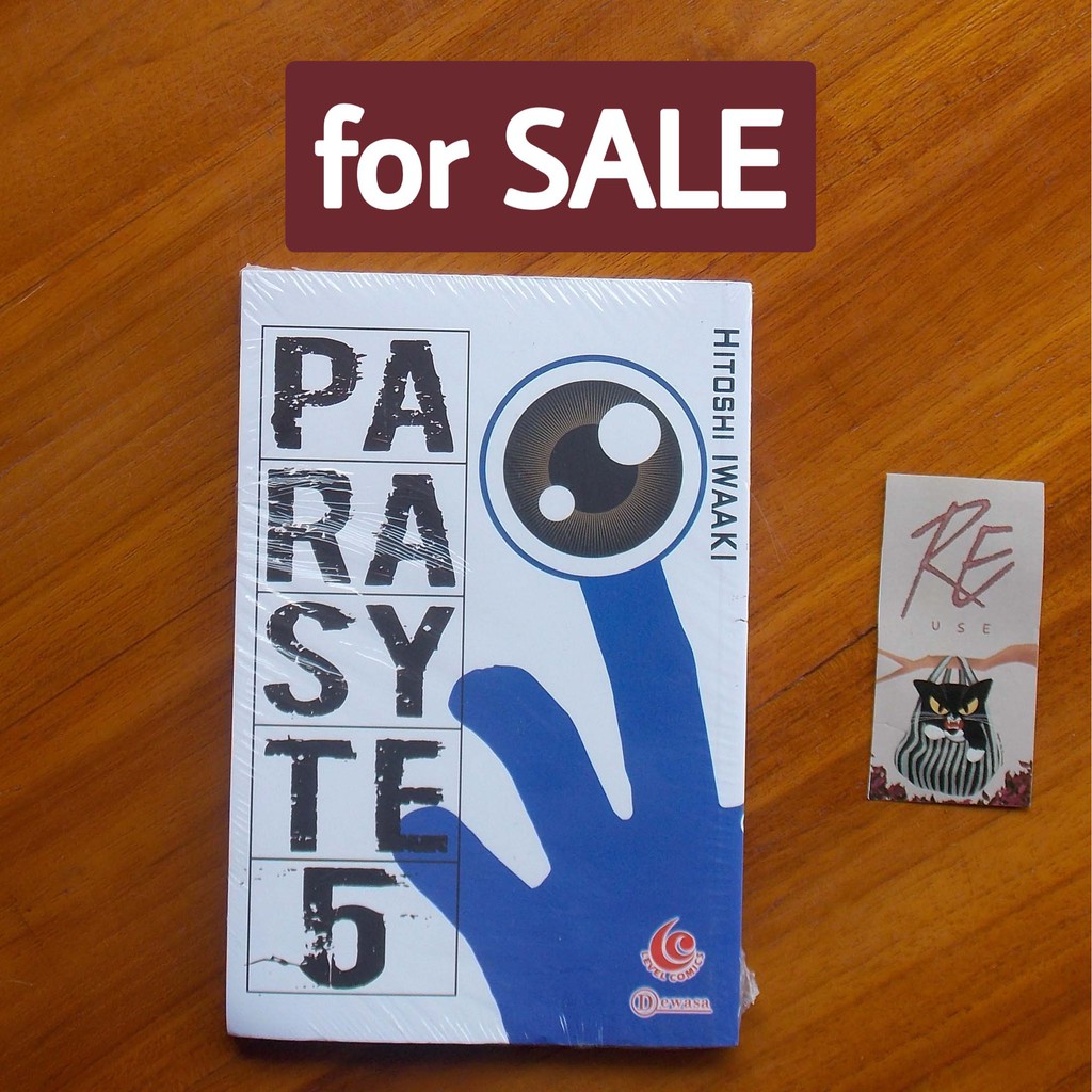 komik Lc: Parasyte BLOODY MONDAY Last Season The Alternate Story Psychic Detective Yakumo k2 a spiri