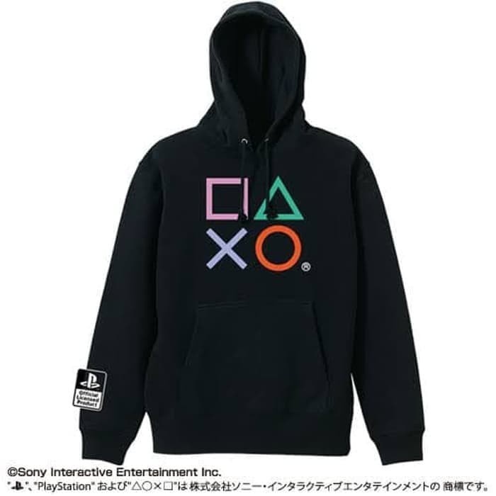 Jaket Hoodie Sweater Zipper PLAYSTATION GAMING SINCE
