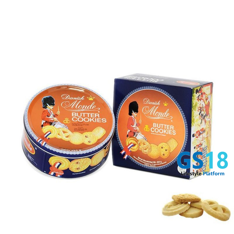 

Monde Biscuit Butter Cookies 454gr