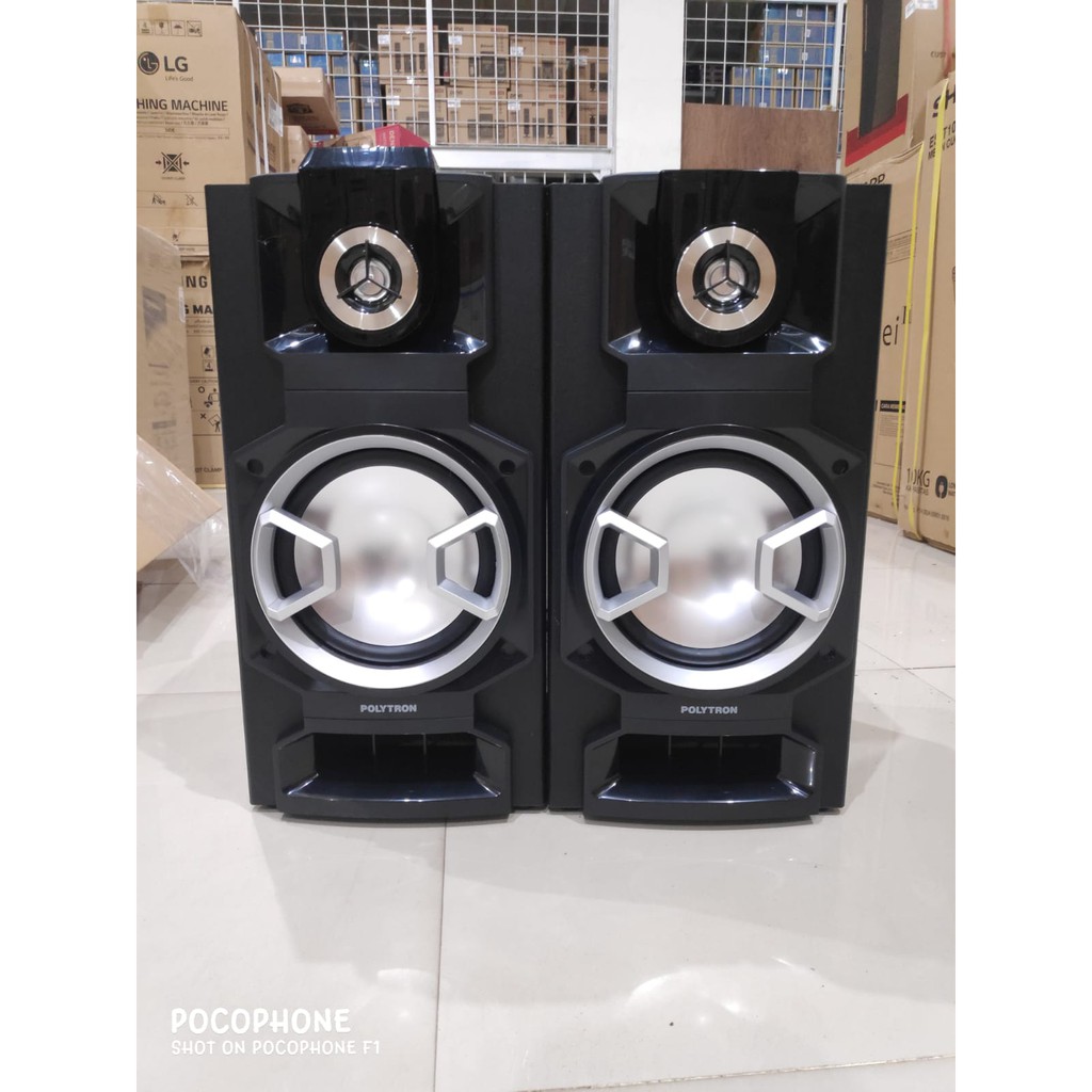 PROMO POLYTRON SPEAKER AUDIO PAS 8E12 PAS8E12 USB BLUETOOTH