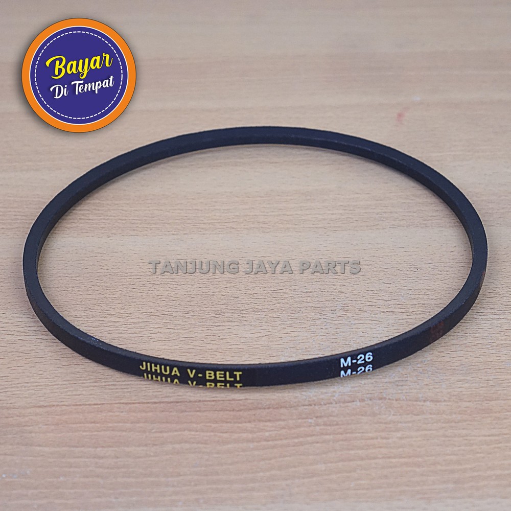 [BAYAR DI TEMPAT] VBELT M26 V BELT M-26 V-BELT MESIN CUCI M 26 VBELT 620