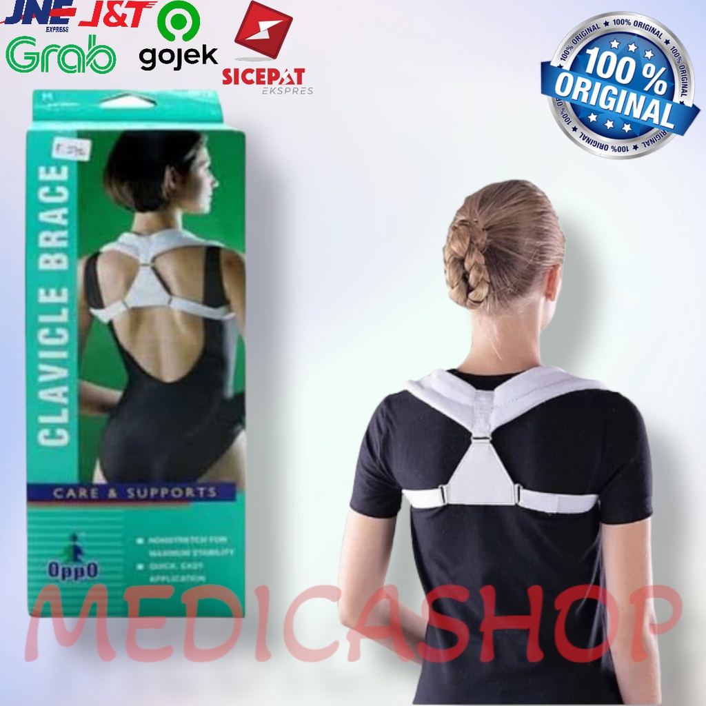 Clavical Brace OPPO 4075 /PENYANGGA TULANG BAHU OROGINAL