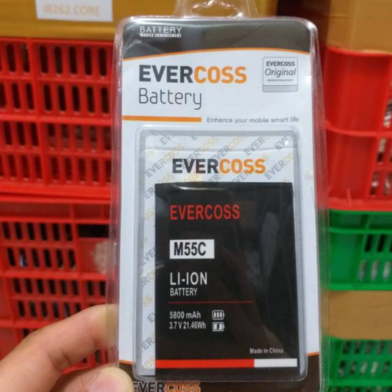 Baterai Evercoss M55C