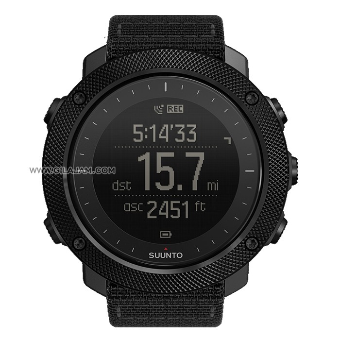 SUUNTO TRAVERSE ALPHA STEALTH-B