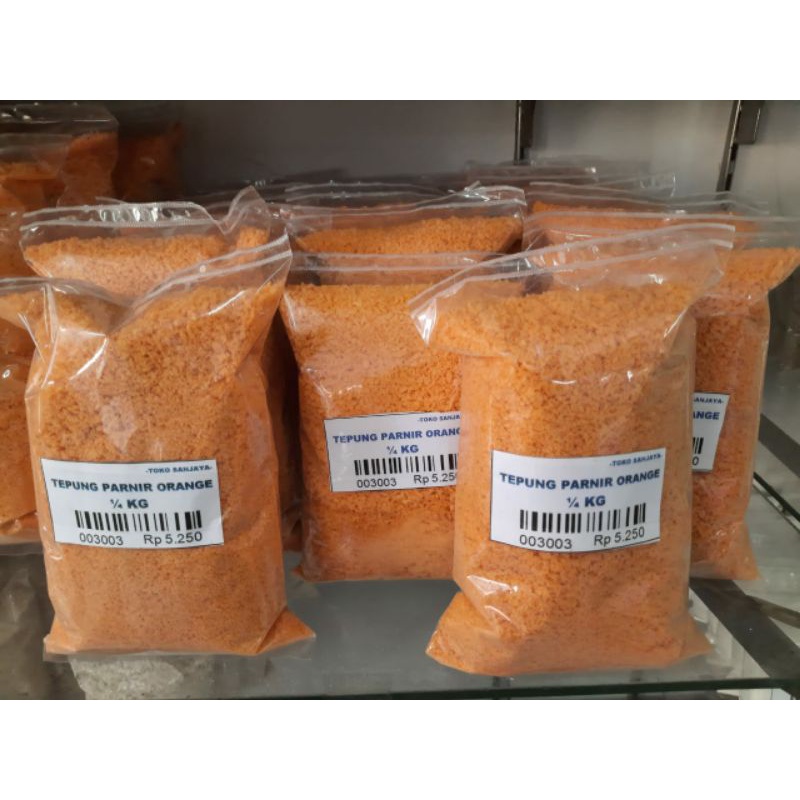 

Tepung Parnir / tepung roti Orange repack 250gr