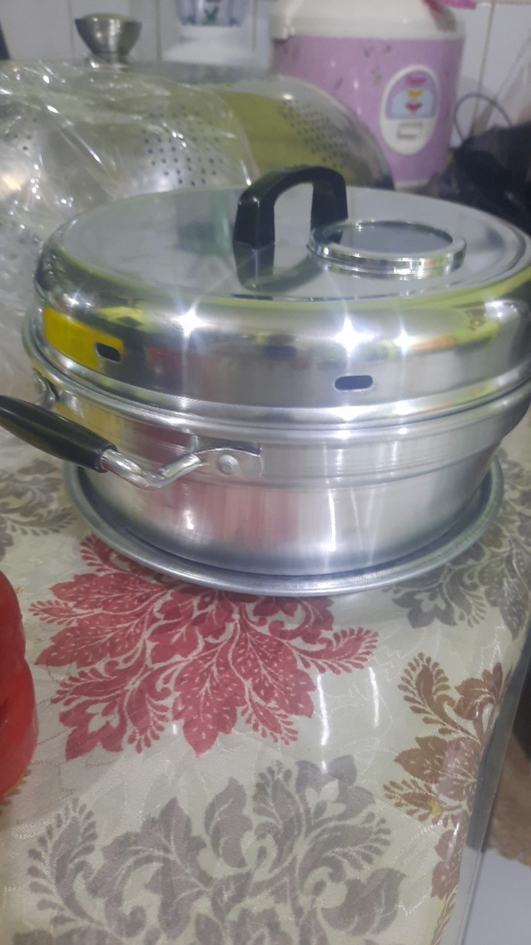 Baking Pan Orchid 22cm (4 Telur)