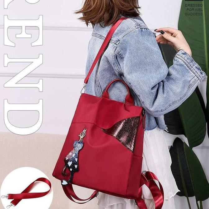 Tas Import / Tas Wanita / Tas Ransel Anti Maling - RS116