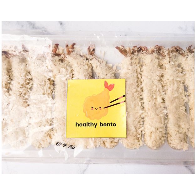 

Ebi Furai - Udang Tempura - Healthy Bento - Isi 12 - Free Ice Gel & Bubblewrap - Lauk Anak Praktis -