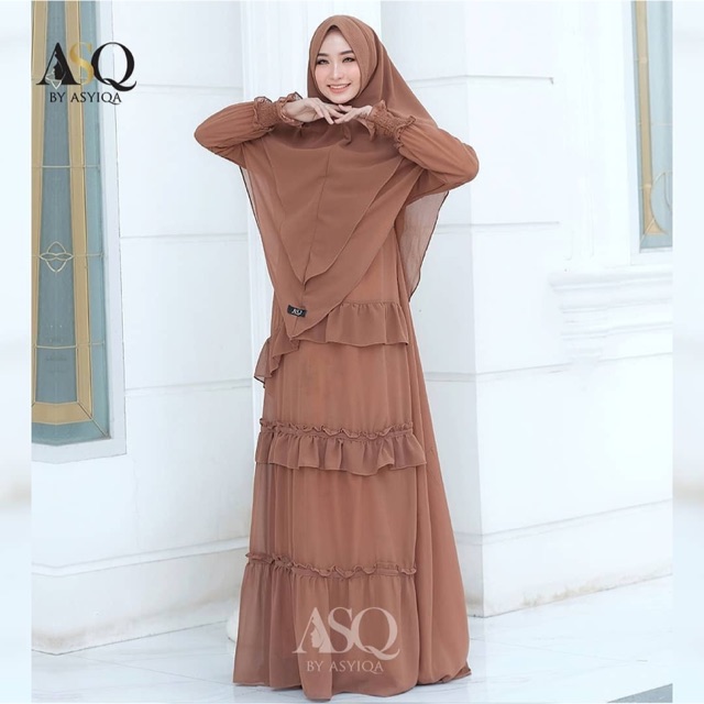 QANITA SET SYARI BY ASQ ASYIQA