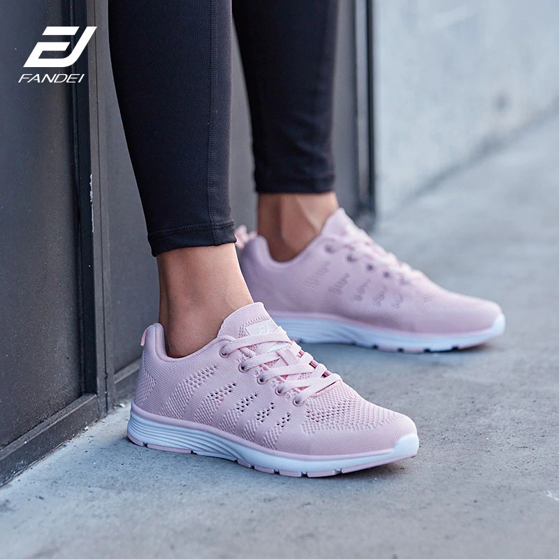 Sepatu Jogging Fandei Winter Running Shoes Women Sneakers Women