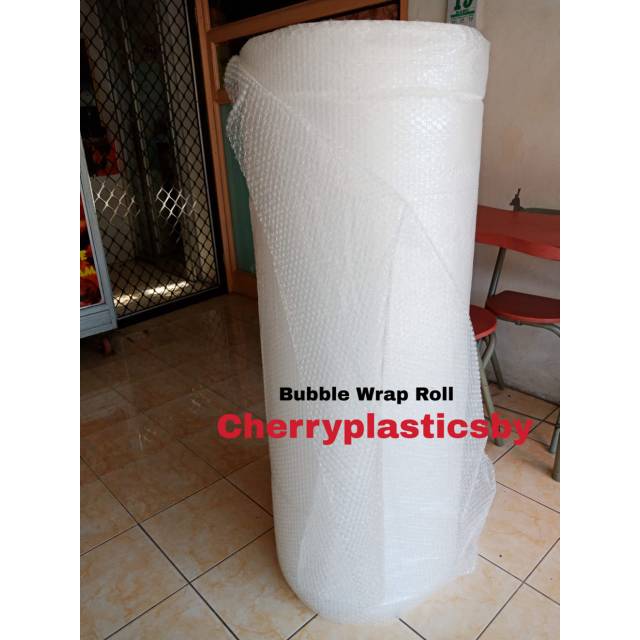 (1gojek 1bubble) bubble wrap roll plastik gelembung 125cmx50m khusus gojek