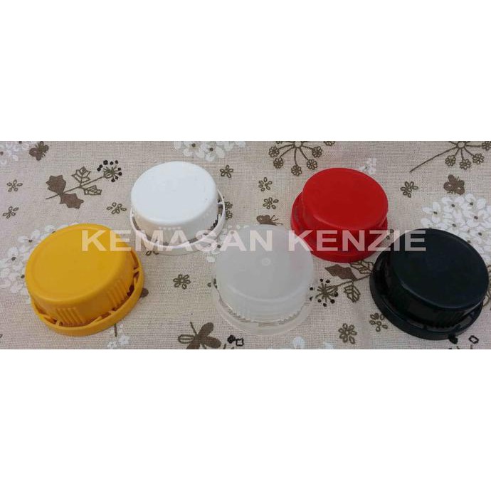 TUTUP JERIGEN 5 LITER SEGEL, MULUT BESAR (NO SUMPEL)