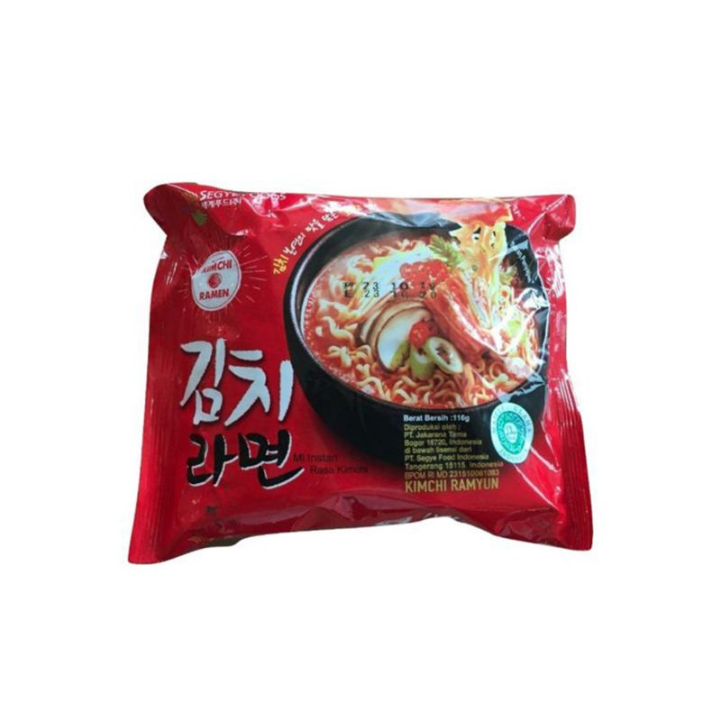 

Segye Foods Kimchi Soup 116 G