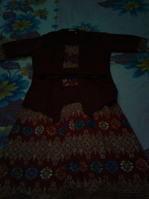Kebaya Knf / Kebaya Etp / Setelan Kebaya / Setelan Batik / Setelan Wanita / Kutubaru / Kebaya Murah