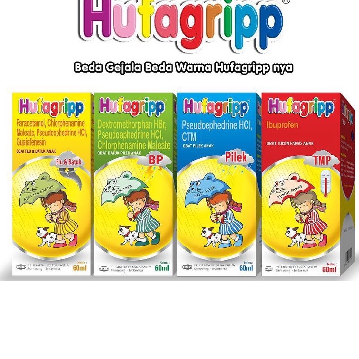 Hufagrip Sirup 60ml