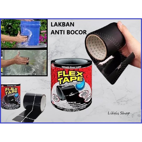 

terbatas Lakban Ajaib Anti Bocor. Lakban anti Bocor Limited