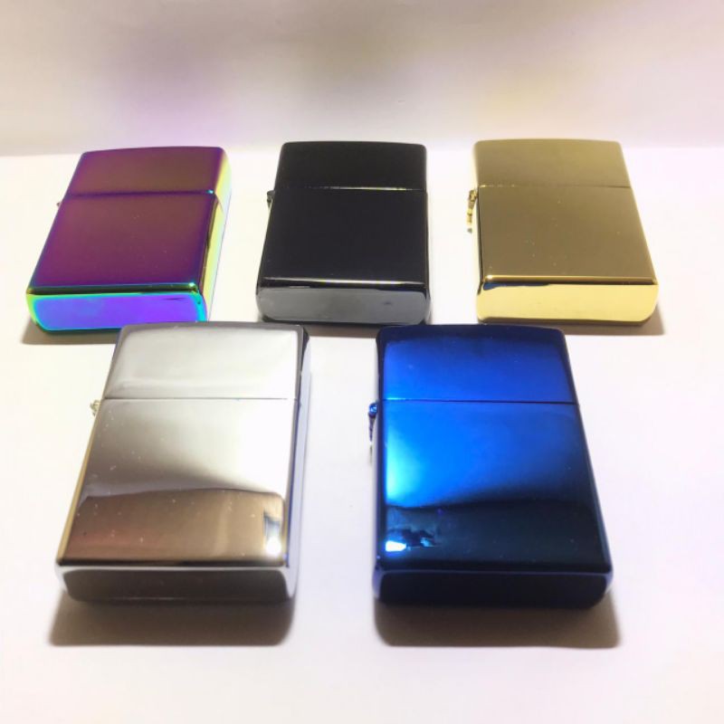 Korek Zippo Polos Warna Croum Korek Api Zippo Polos