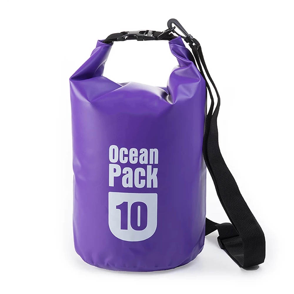 Tas Penyimpanan Waterproof Anti Air Dry Bag 10 Liter Tas Anti Air Diving / Snorkling / Berenang RANDOM