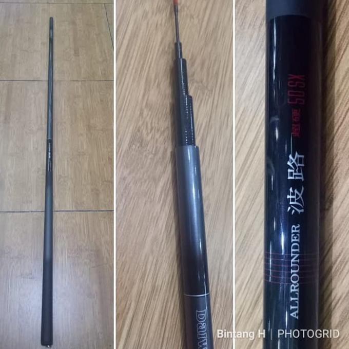 Tegek Joran Pancing Surf Daiwa Allrounder 50 SX