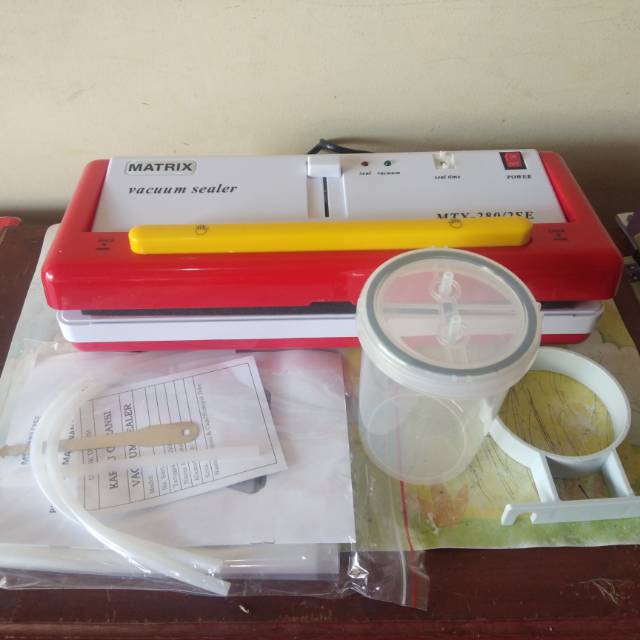 Vacuum sealer basah dan kering garansi