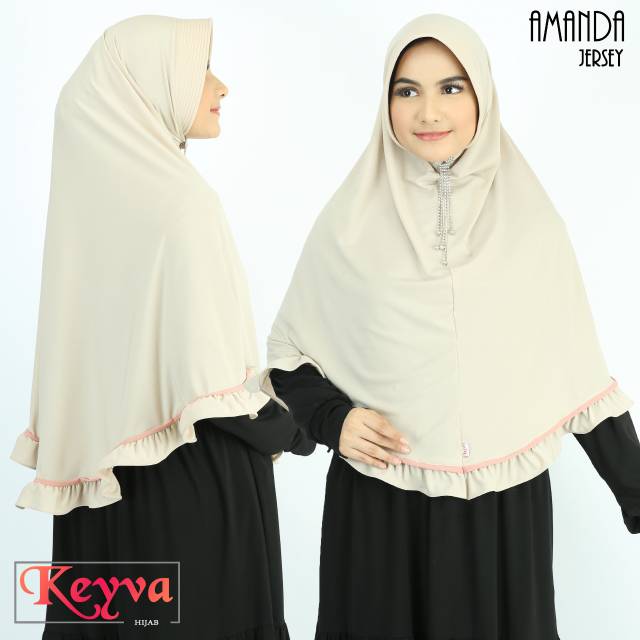 Hijab Instan Amanda ORI Keyva Hijab
