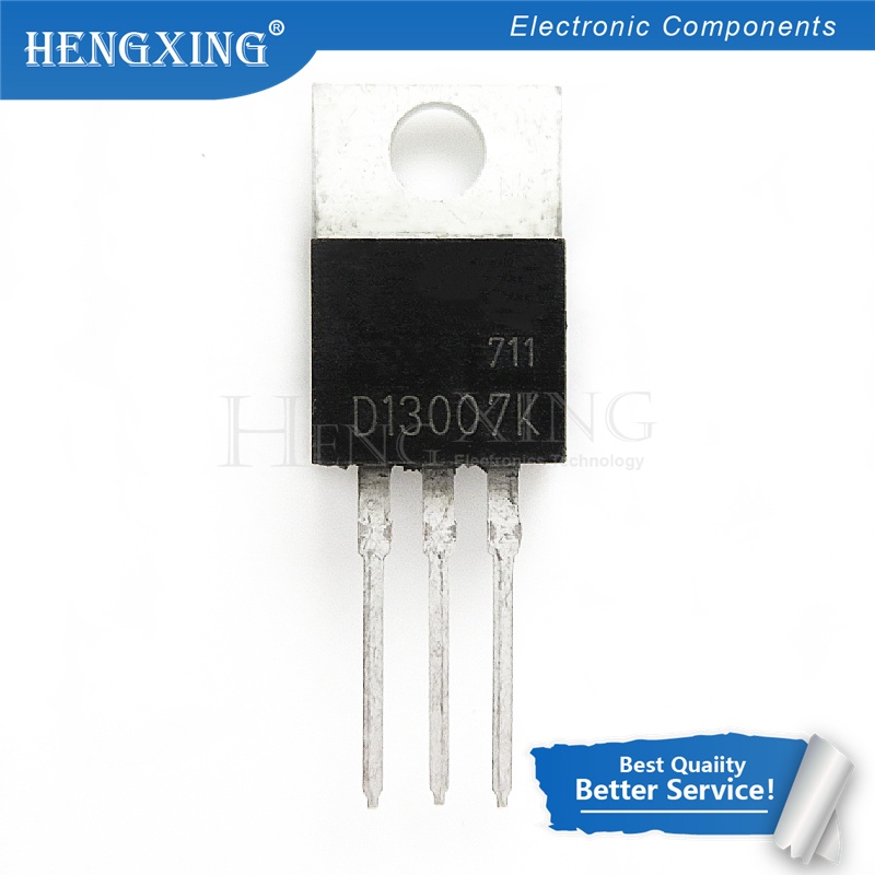 100pcs Ic D13007K E13007 J13007-2 TO-220