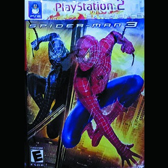 Kaset PS2 Spiderman 3 - Spiderman 3 PS2