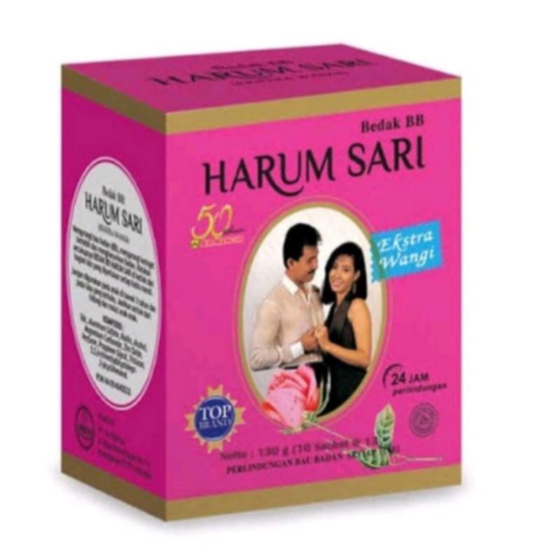 Bedak BB harum sari 10 sachet