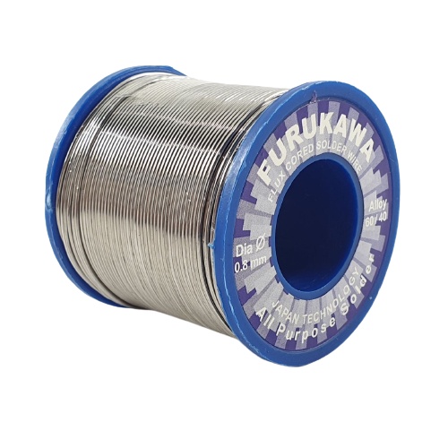 Timah Solder Furukawa 0.8mm 250gr Timah Roll 1/4kg 0.8 mm 250 gram