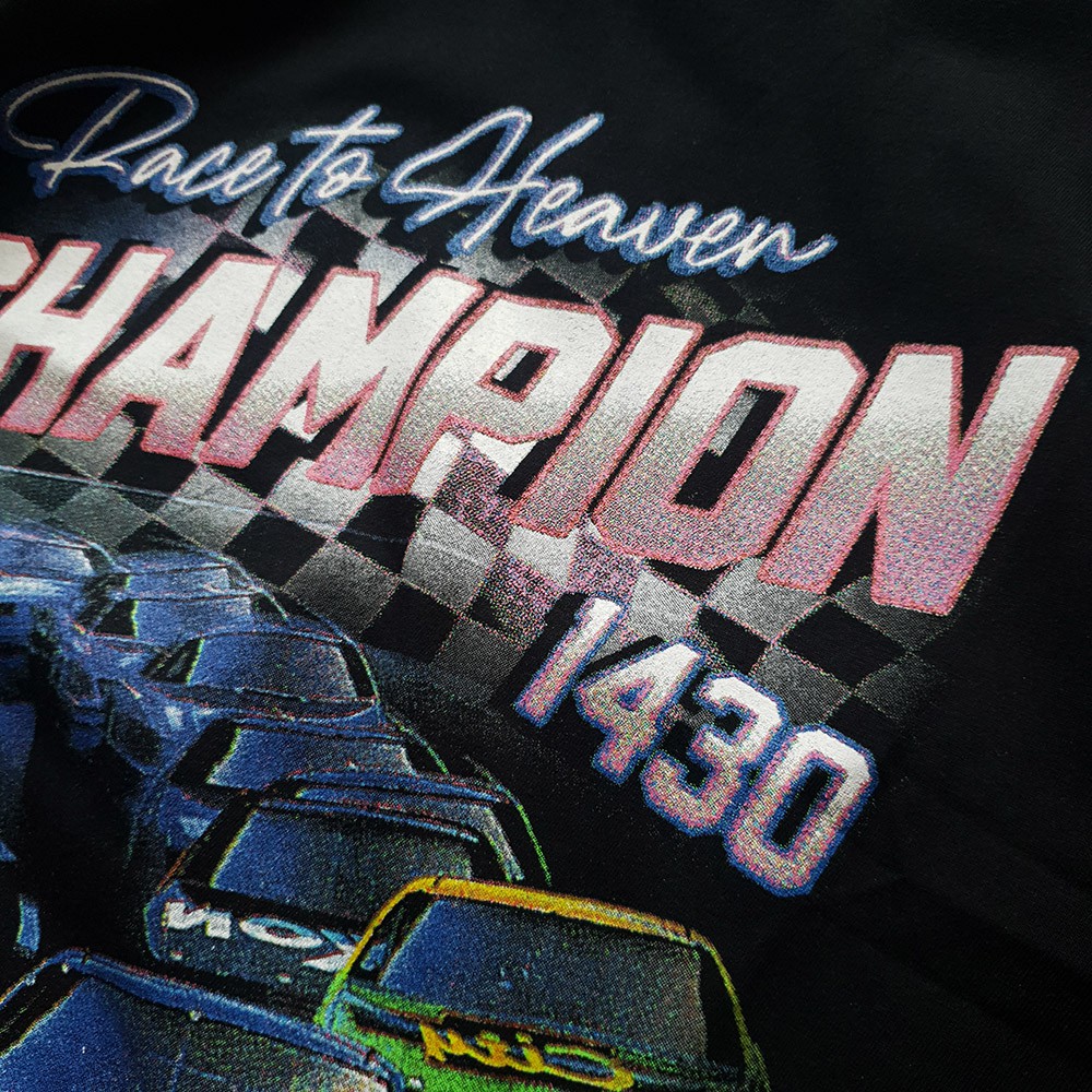 MDFK champion t shirt vintage retro style nascar