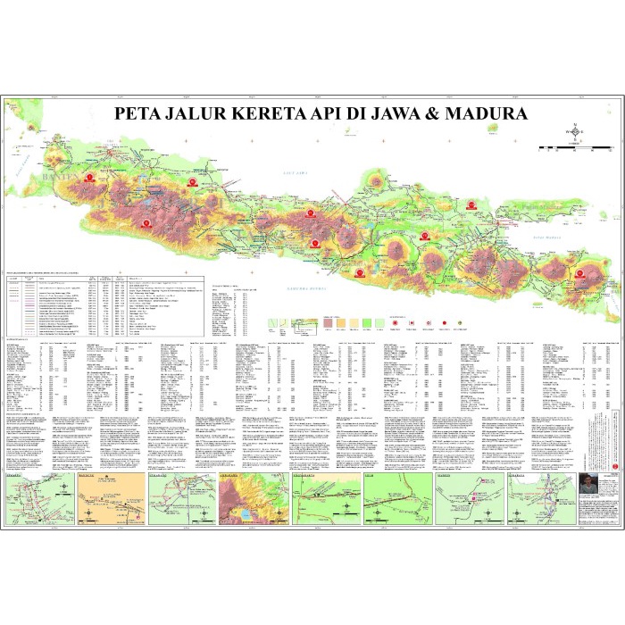 peta sejarah jalur kereta api di jawa dan sumatera
