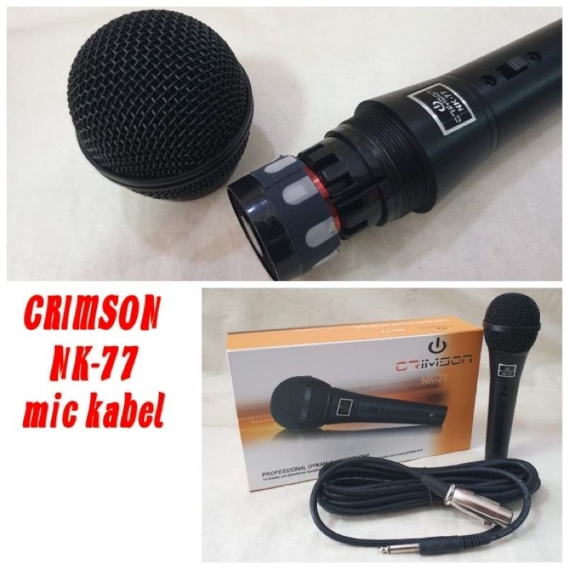 mik kabel crimson nk 77