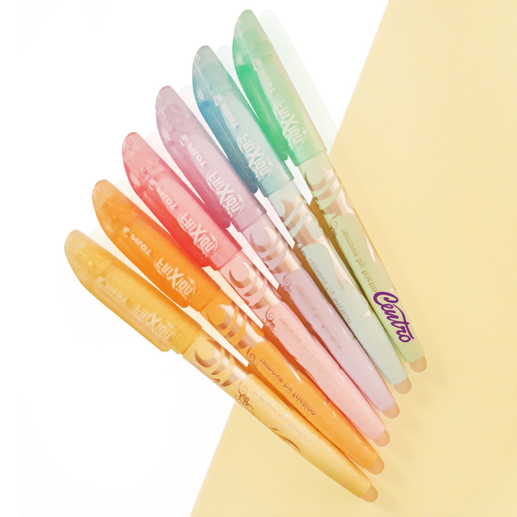 

Pilot Frixion Light Pen Colour Color Highlighter Warna Pastel Penanda Text