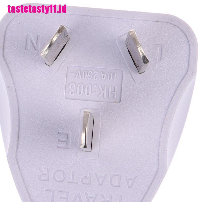 Adapter Power Plug USA EURO Asia Ke AU Australia 3 Universal Untuk Travel