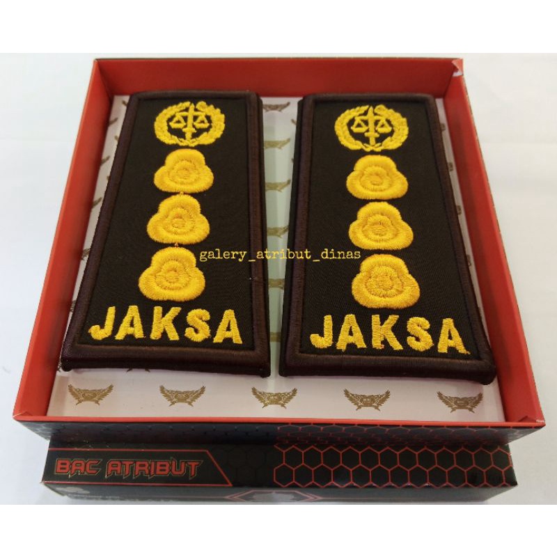 PANGKAT PDH JAKSA KEJAKSAAN GOLONGAN 4B