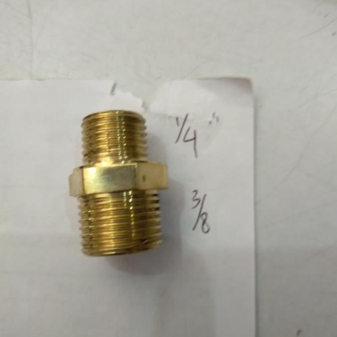 ] Dobel nepel 1/4 x 3/8.