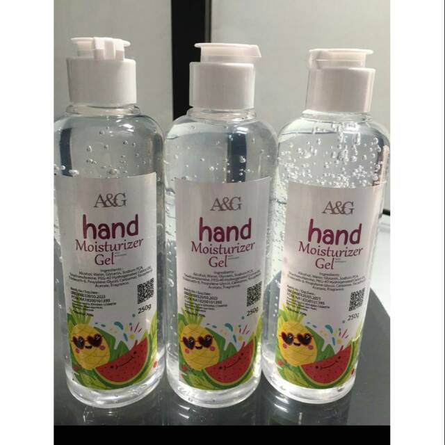 

HANDSANITIZER A&G GEL