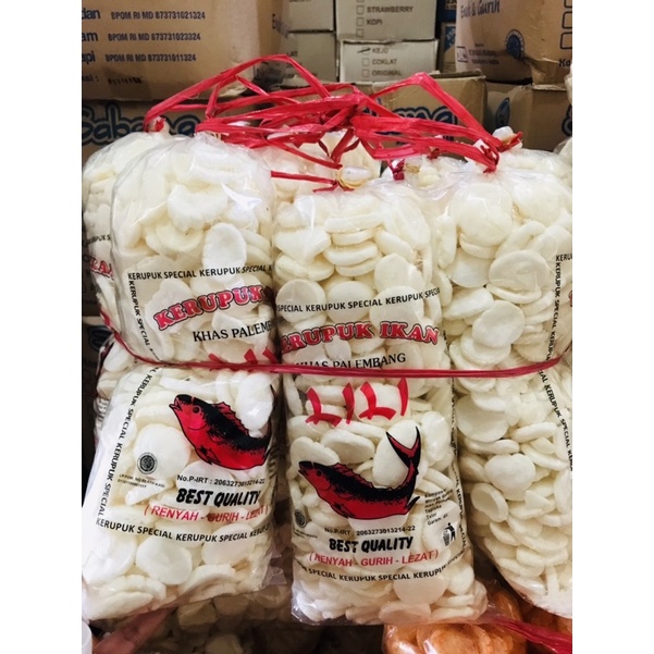

KERUPUK LILI PALEMBANG Murah banget