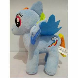 Boneka kuda  poni  lucu terlaris my little poni  unicorn 