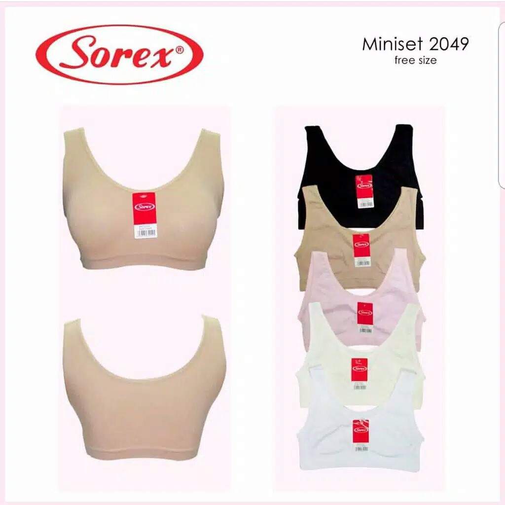 Miniset Sorex 2049 Rajut Polos | Miniset Tali Lebar |tcx