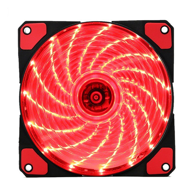 FAN CASING 12CM WITH LED / FAN CASE 12 CM COLORS LAMPU