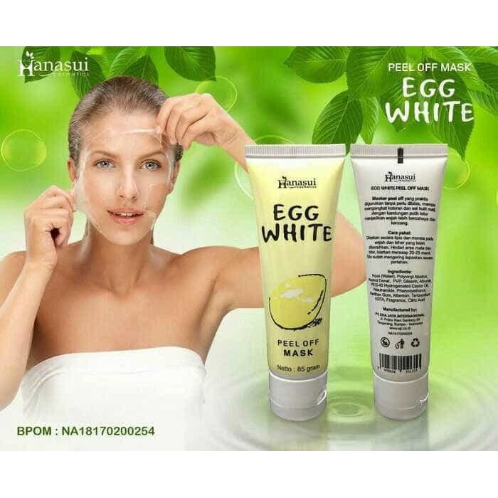 HANASUI EGG WHITE MASKER